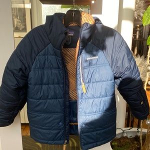 Boys Patagonia Puffer Jacket w Hood